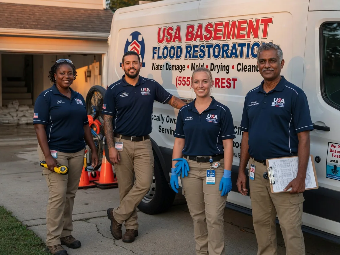 Basement Flood Cleanup company in Wappapello, MO